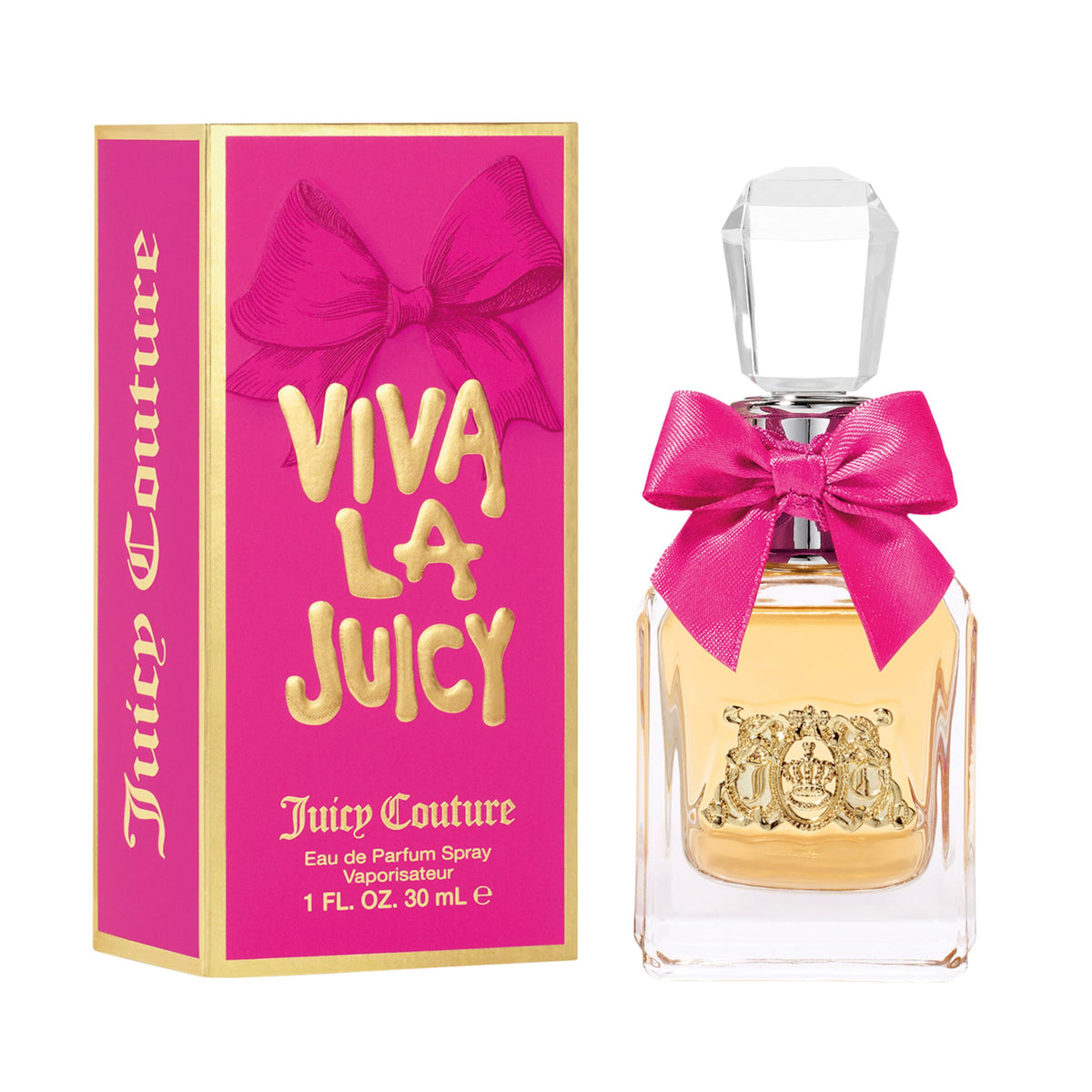 Juicy Couture Viva La Juicy Eau De Parfum, Women's Perfume with Notes of Mandarin, Gardenia & Caramel, Floral & Sweet, EDP Spray, 1.0 fl oz Beauty & Personal Care Juicy Couture