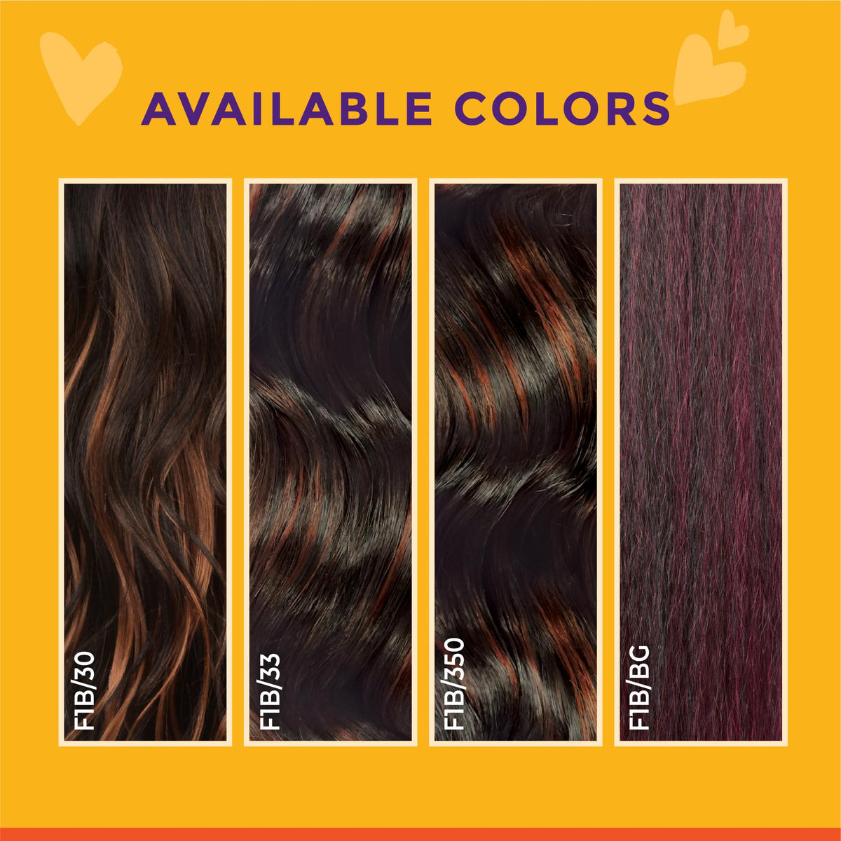 Sensationnel Curls Kinksandco Kinkyedges Wig-Kinky Rod Curl 18 Inch, F1B/BG