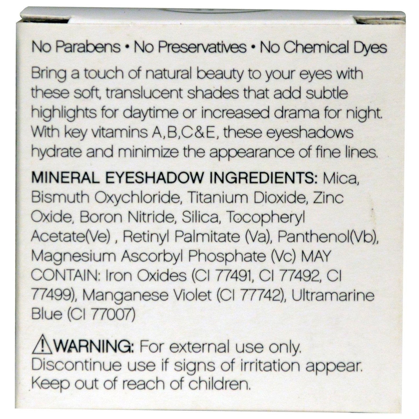 e.l.f. Mineral Eye Shadow, Golden, 0.03 Ounce Beauty & Personal Care e.l.f.