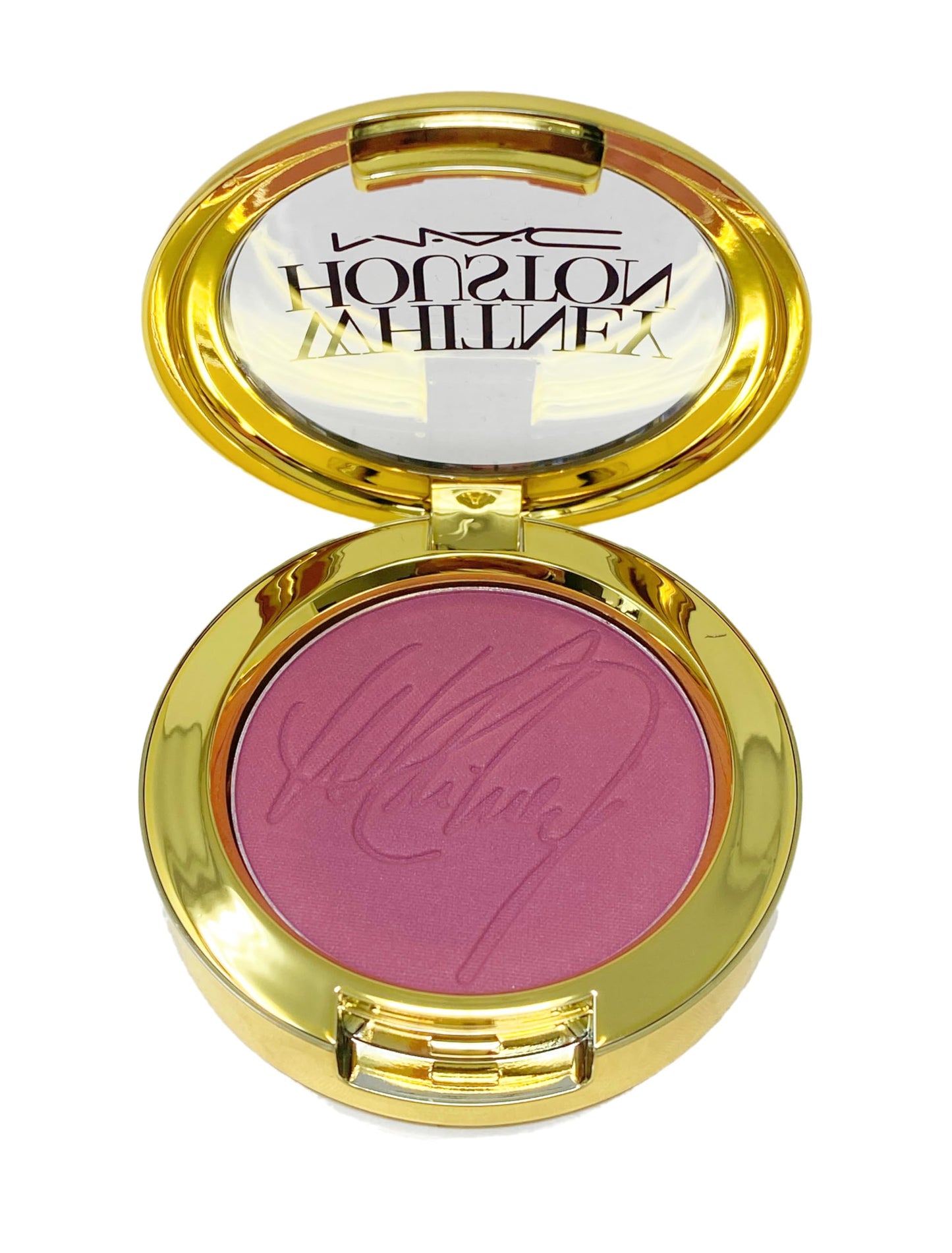 M.A.C Cosmetics X Whitney Houston Special Edition Powder Blush - Nippy's Plum Rose (.21 Oz) Beauty & Personal Care MAC