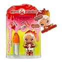 Yummiland Lip Gloss Doll - Amber Cinnamon, with DIY Lip Gloss Kit, Ages 4+ Beauty & Personal Care Yummiland