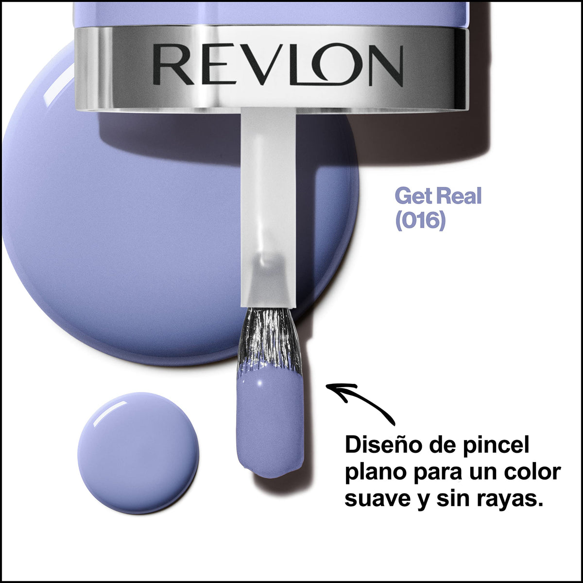 REVLON Ultra HD Snap Nail Color, Natural Rich Glossy Polish, 100% Vegan Formula, No Base or Top Coat Needed, 016 Get Real, 0.27 fl oz Beauty & Personal Care REVLON