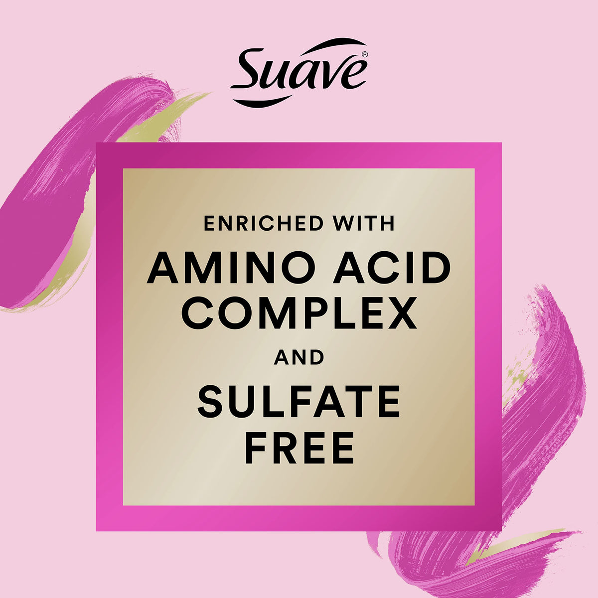 Suave Pink Blow Dry Accelerator Hair Heat Protector Heat Protecting Spray Heat Protectant Spray and Detangler 6 oz Beauty & Personal Care Suave