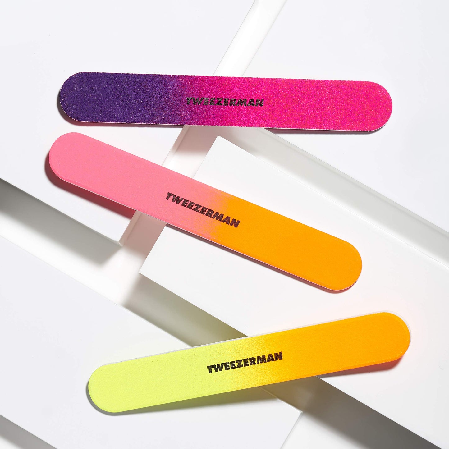 Tweezerman Neon Hot Nail Filemates, 3 Count Beauty & Personal Care Tweezerman