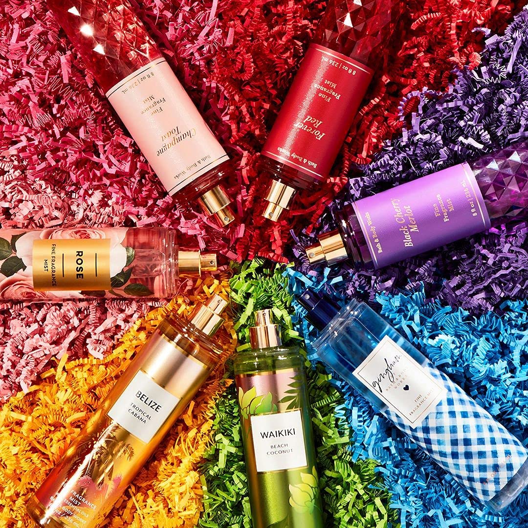 Bath and Body Works Velvet Sugar Fine Fragrance Mist 8 Oz Beauty & Personal Care Bath & Body Works