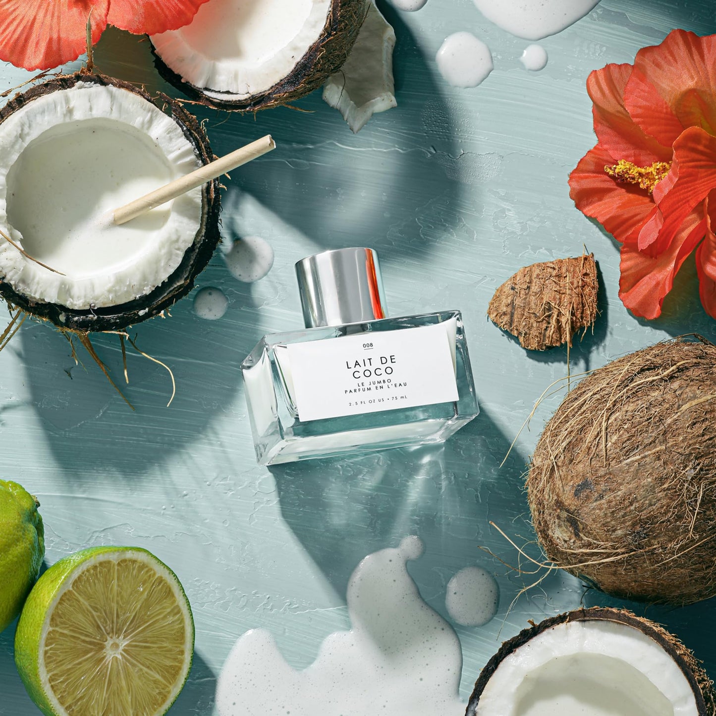 Le Monde Gourmand Le Jumbo Lait de Coco Eau de Parfum - 2.5 fl oz (75 ml) - Coconut, Vanilla, Bergamot Perfume Notes Beauty & Personal Care Le Monde Gourmand