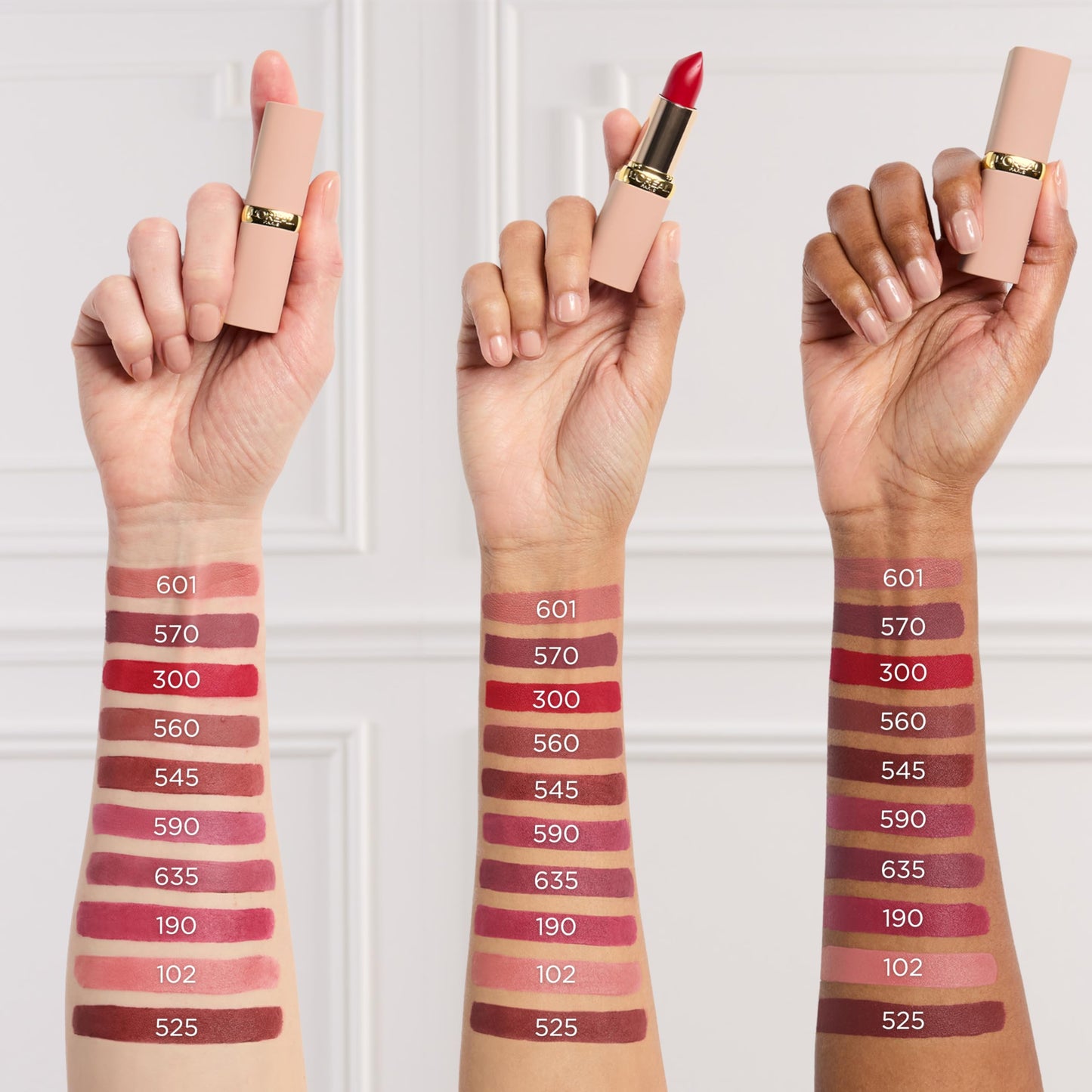 L'Oreal Paris Colour Riche Blurred Matte Lipstick for Moisturized Lips, Lip Makeup with Argan Oil and Vitamin E, Rosewood Influence Beauty & Personal Care L'Oreal Paris