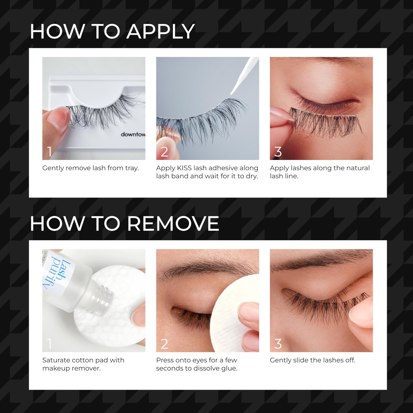 KISS Lash Couture Masterpiece Hand-Woven Faux Mink False Eyelashes, Style ‘Avant-Garde’, 12mm, Easy to Apply, Reusable, Vegan, Cruelty Free, 1 Pair Beauty & Personal Care KISS