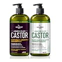 Hair Chemist Superior Growth Jamaican Black Castor Shampoo 33.8oz & Conditioner 33.8oz - 2-PC Shampoo & Conditioner for Hair Growth Beauty & Personal Care Hair Chemist