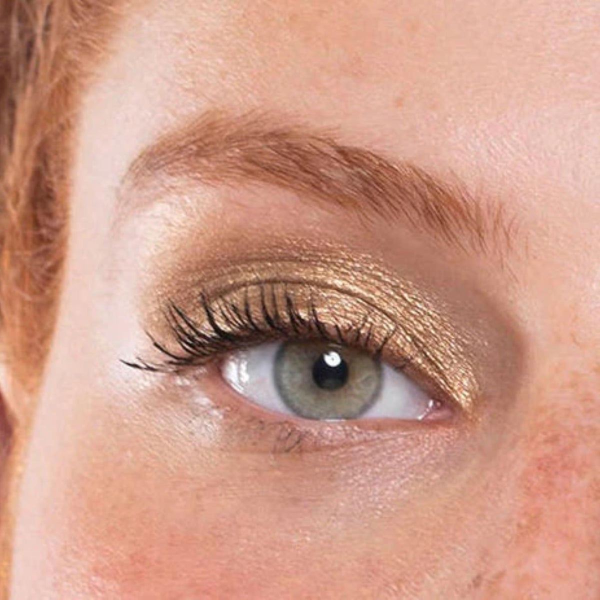 Gen See Mixed Media Metallic Liquid Eyeshadow, Desert Highway Eye Makeup