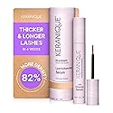 Keranique Lash Growth Serum - Eyelash Enhancer for Women with Thin & Brittle Lashes - Intense Boost for Long, Natural Eyelashes Beauty & Personal Care Keranique
