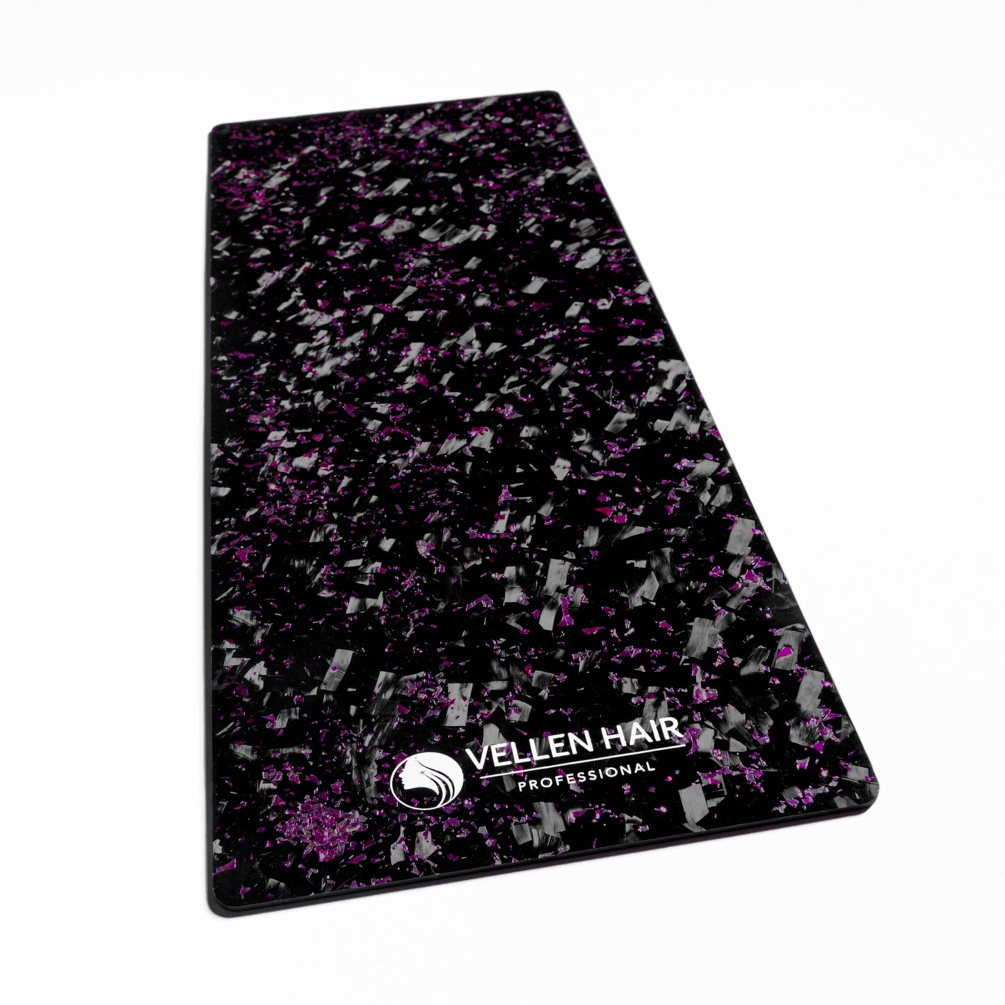 VELLEN HAIR Professional Carbon Fiber Foil/Balayage Board, Extra Light Hair Color board (Forged Carbon Black/Pink, 5.1" x 13.8" inch) Beauty & Personal Care Vellen Hair
