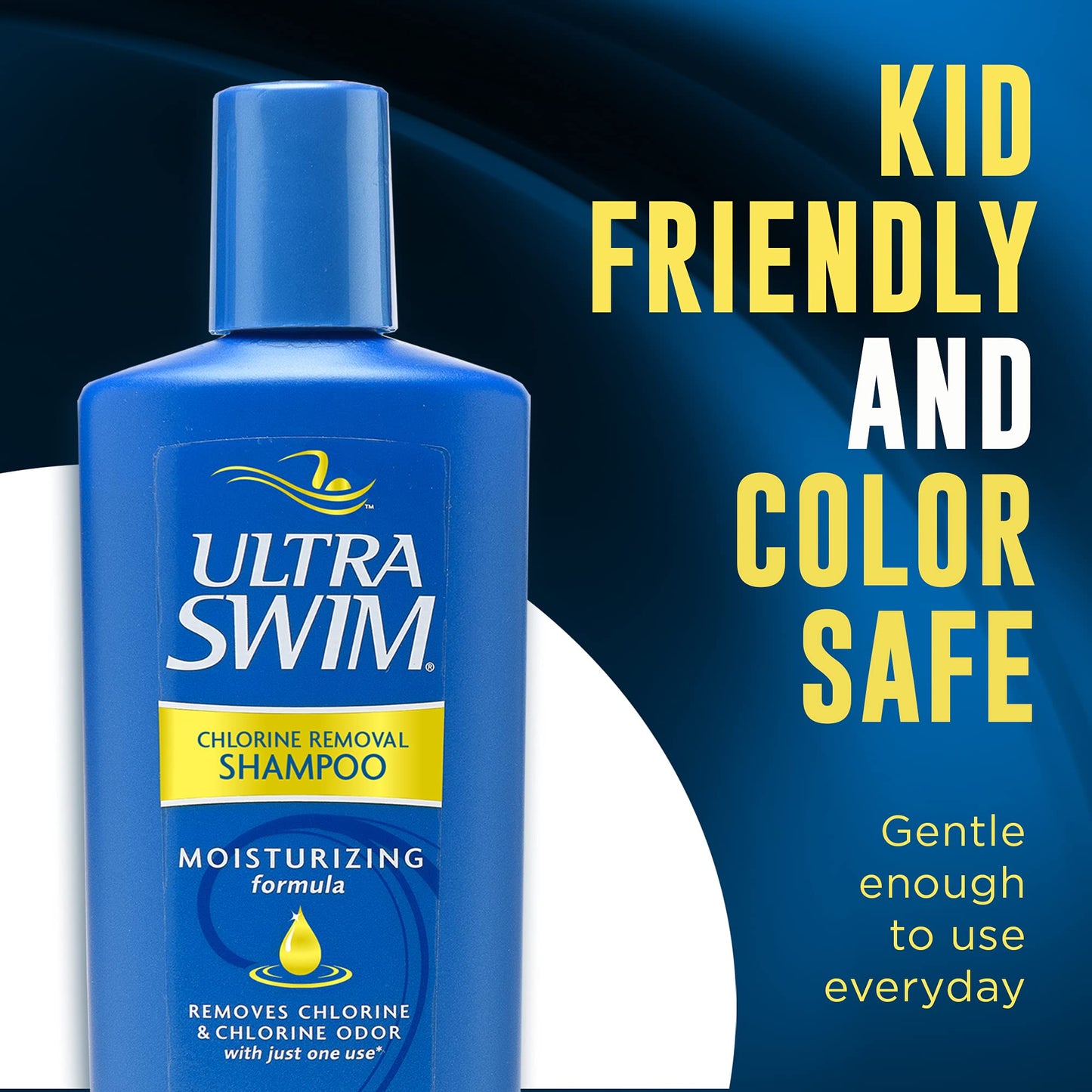 UltraSwim Chlorine Removal Shampoo, Moisturizing Formula 7 oz (Pack of 9) Beauty & Personal Care UltraSwim