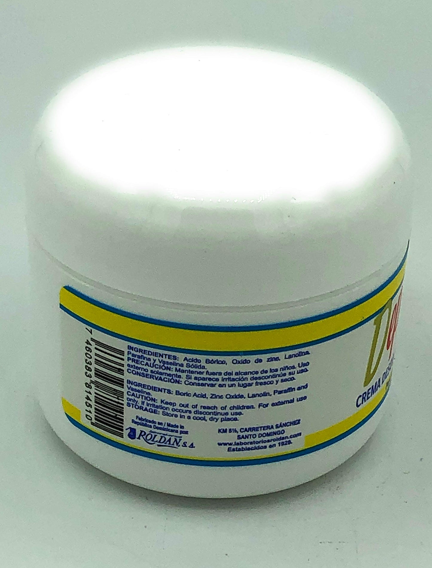 CREMA DESODORANTE DEPORTE (sin fragancia) 2oz by Roldan S.A. Beauty and Personal Care CREMA