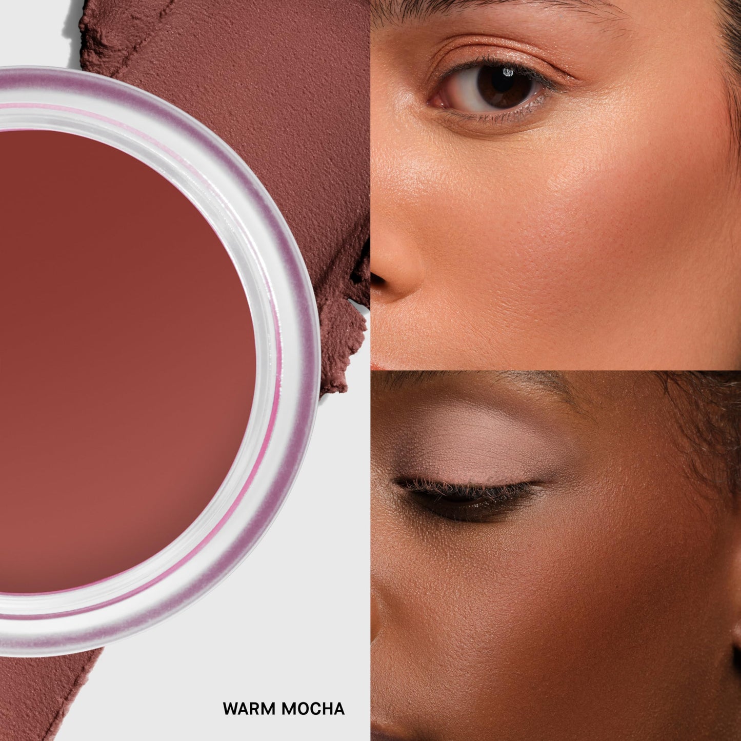 Bobbi Brown Pot Rouge Velvet Matte | Whipped Cream-to-Powder Blush for Blur Effect | 2-in-1 for Cheeks & Lips, 0.3 Ounce, Warm Mocha Beauty & Personal Care Bobbi Brown