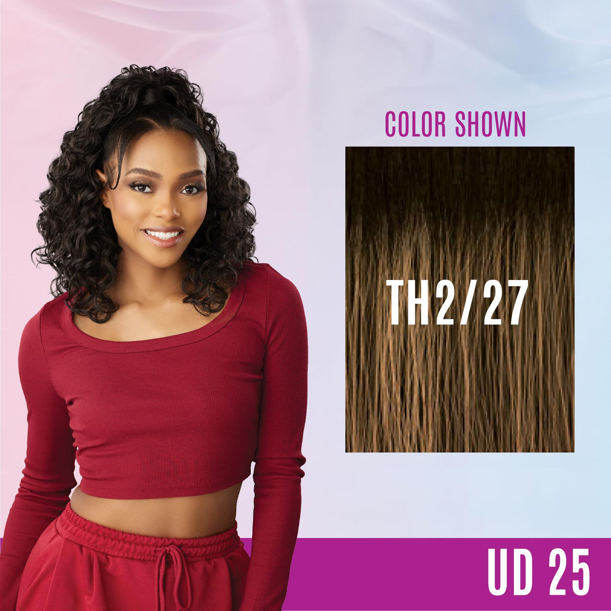 Sensationnel Instant Updown Halfwig Pony-Iud 25, TH2/27