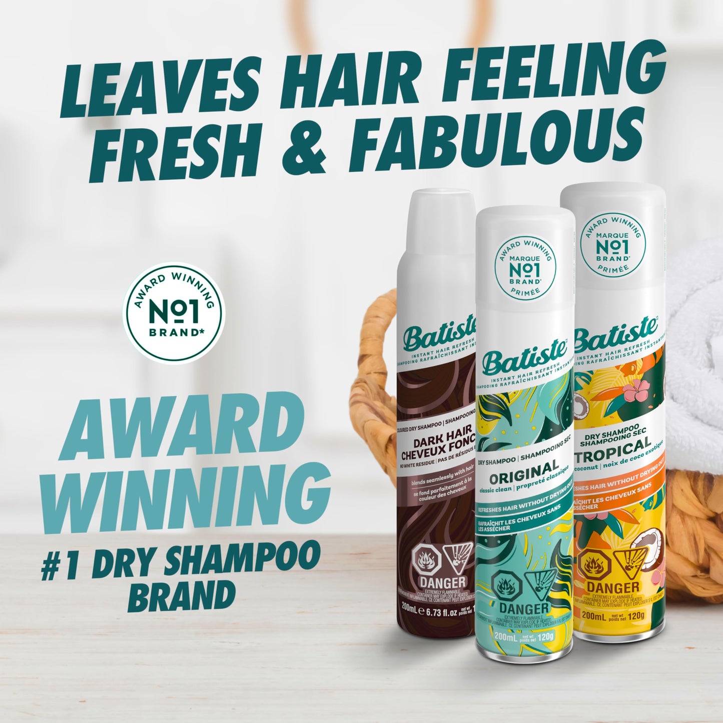 Batiste Dry Shampoo Beauty & Personal Care Batiste