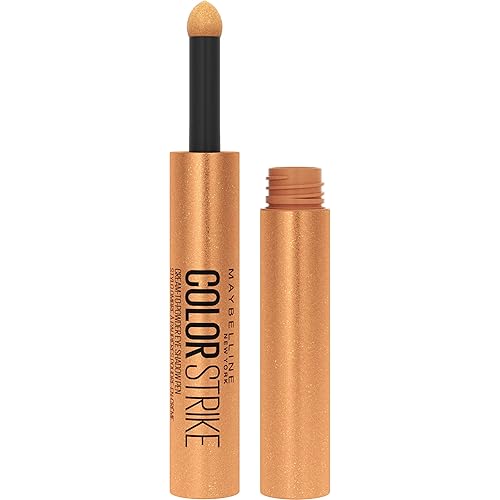 Maybelline New York Color Strike Eye Shadow Pen, Cream To Powder Finish, 45 Flash Beauty & Personal Care MAYBELLINE