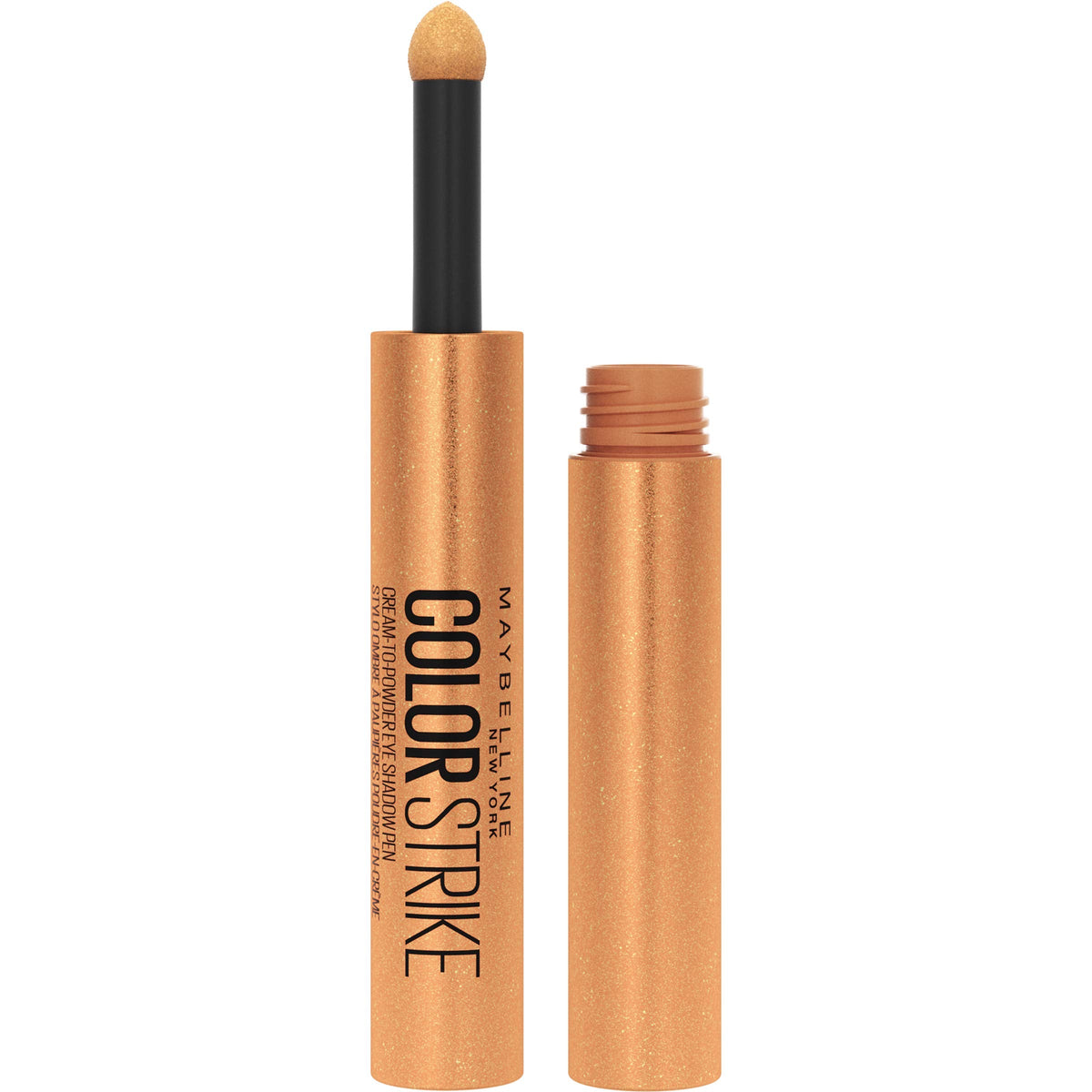 Maybelline New York Color Strike Eye Shadow Pen, Cream To Powder Finish, 45 Flash Beauty & Personal Care MAYBELLINE