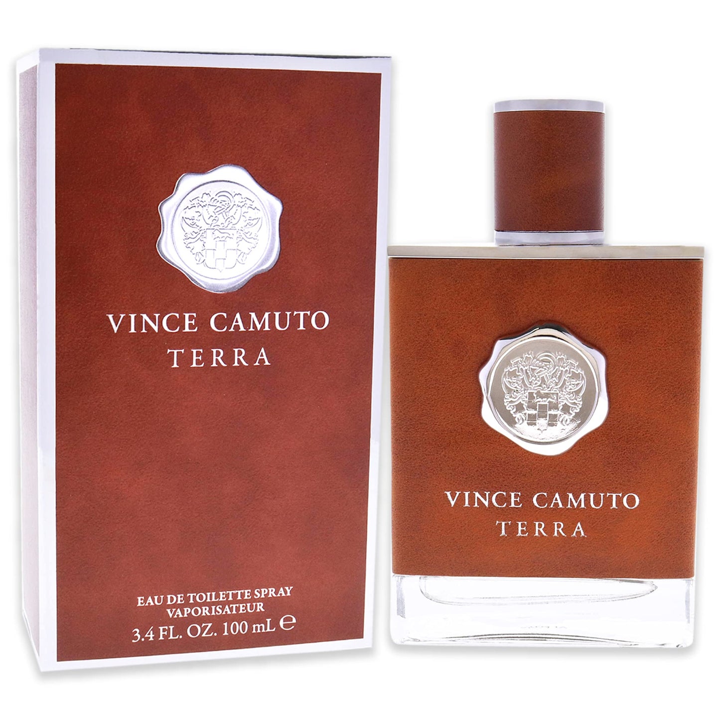 Vince Camuto Terra Eau de Toilette Spray for Men, 3.4 Fl Oz Beauty & Personal Care Vince Camuto