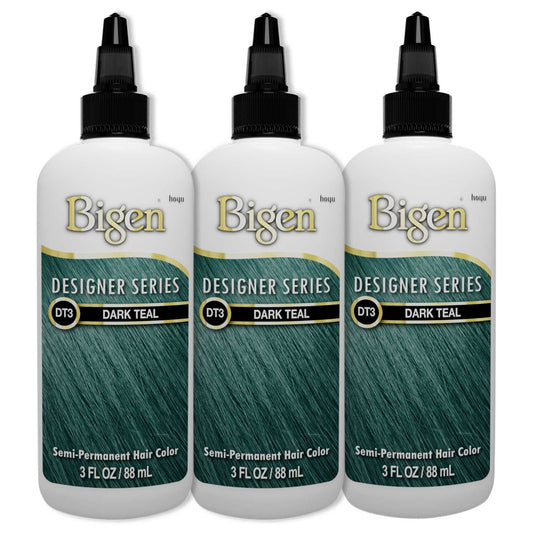 Bigen DT3 Dark Teal Designer Series Semi-Permanent Hair Color (pack of 3) Beauty & Personal Care Bigen