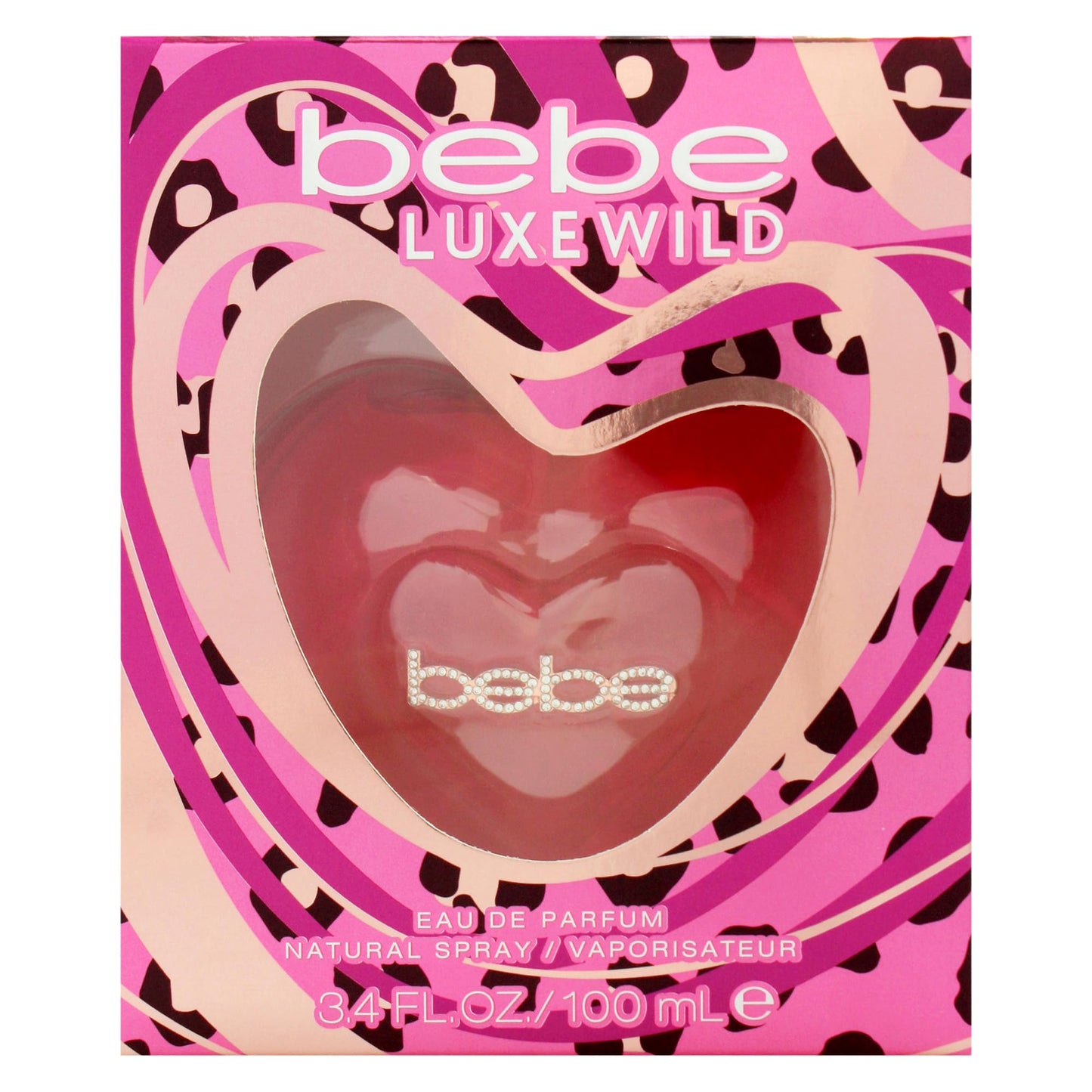 Bebe Luxe Wild(W) Edp Sp 3.4Oz(Li Free) Beauty & Personal Care bebe