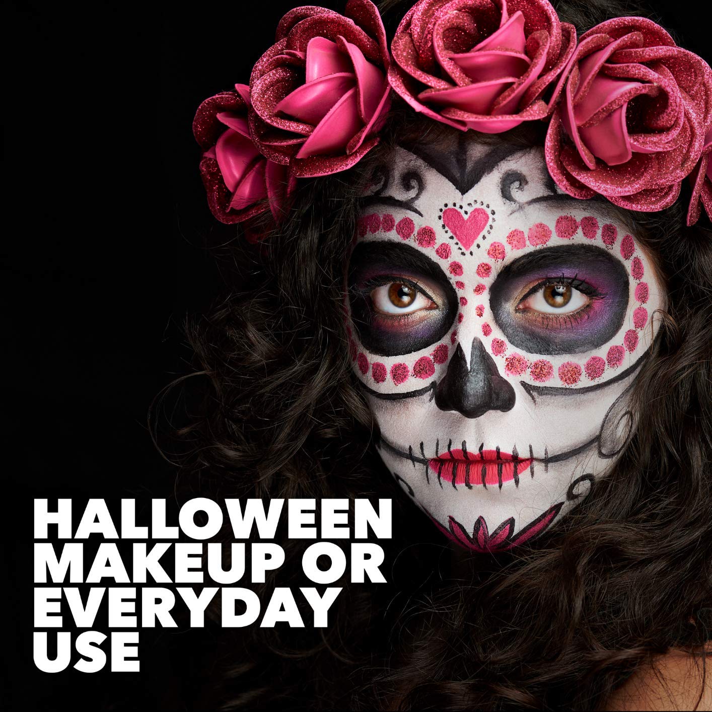 MANIC PANIC Goth White Cream to Powder Foundation - White Foundation for Goth Makeup, Cosplay & Halloween - Full Coverage & Matte Finish Beauty & Personal Care MANIC PANIC