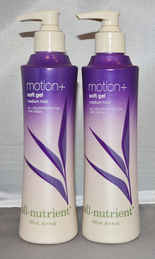 All Nutrient Motion+ Soft Gel 8.4 oz (2 pack) Beauty & Personal Care All Nutrient