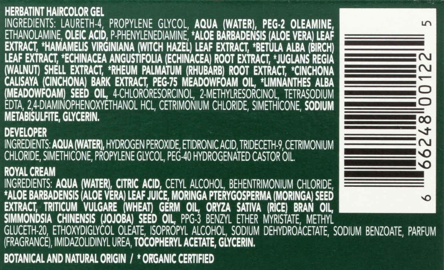 HERBATINT 4C Chestnut Permanent Hair Colour, 4 OZ Beauty & Personal Care Herbatint
