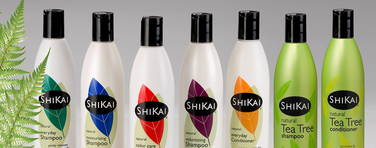 ShiKai - Natural Everyday Shampoo, Plant-Based, Non-Soap, Non-Detergent, Gently Cleanses Leaving Hair Soft and Manageable (12 Ounces, Pack of 3)
