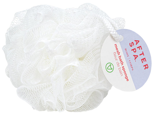 Bath and Shower Mesh Sponge by AfterSpa (Assorted) Beauty and Personal Care AFTERSPA