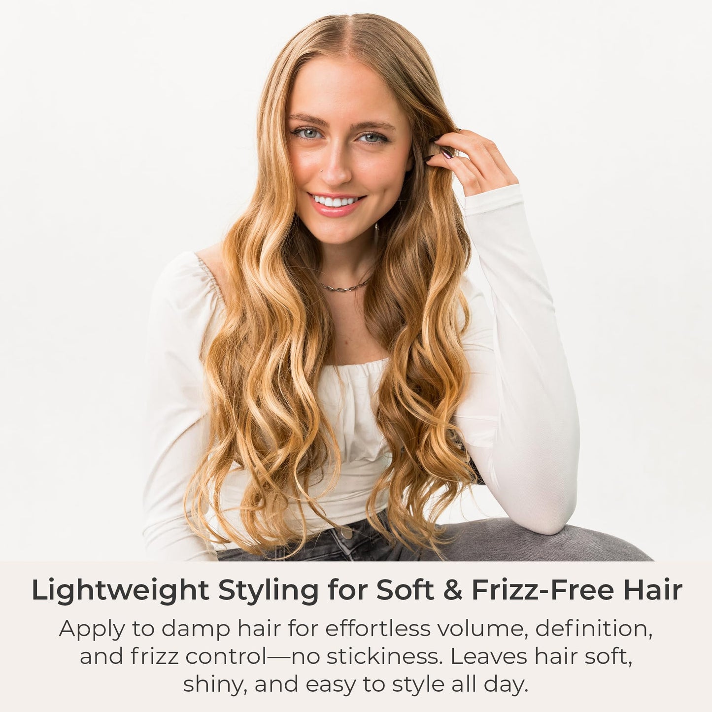 CIBU Styling Foam - Hair Styling Agent, Forming Foam, 9 Fl Oz, Frizz Control, Lightweight Mousse, Nutrient Rich Rice Soy Protein Hemp Argan Seed Oils Beauty & Personal Care CIBU