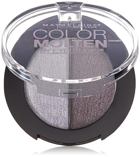 Maybelline New York Eye Studio Color Molten Cream Eye shadow, Midnight Morph, 0.070 Ounce Beauty & Personal Care MAYBELLINE