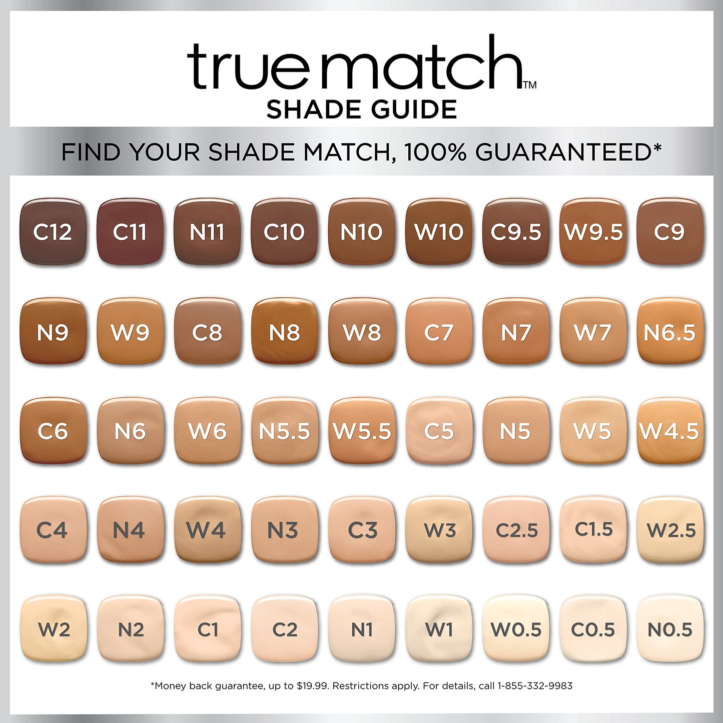 L’Oréal Paris Makeup True Match Super-Blendable Liquid Foundation, Fresh Ivory N0.5, 1 Fl Oz,1 Count Beauty & Personal Care L'Oreal Paris