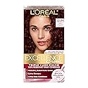 L'Oreal Paris Excellence Crème Permanent Hair Dye, Triple Care Hair Color with Pro-Keratine Complex for 100% Gray Hair Coverage, 4RM Dark Mahogany Beauty & Personal Care L'Oreal Paris