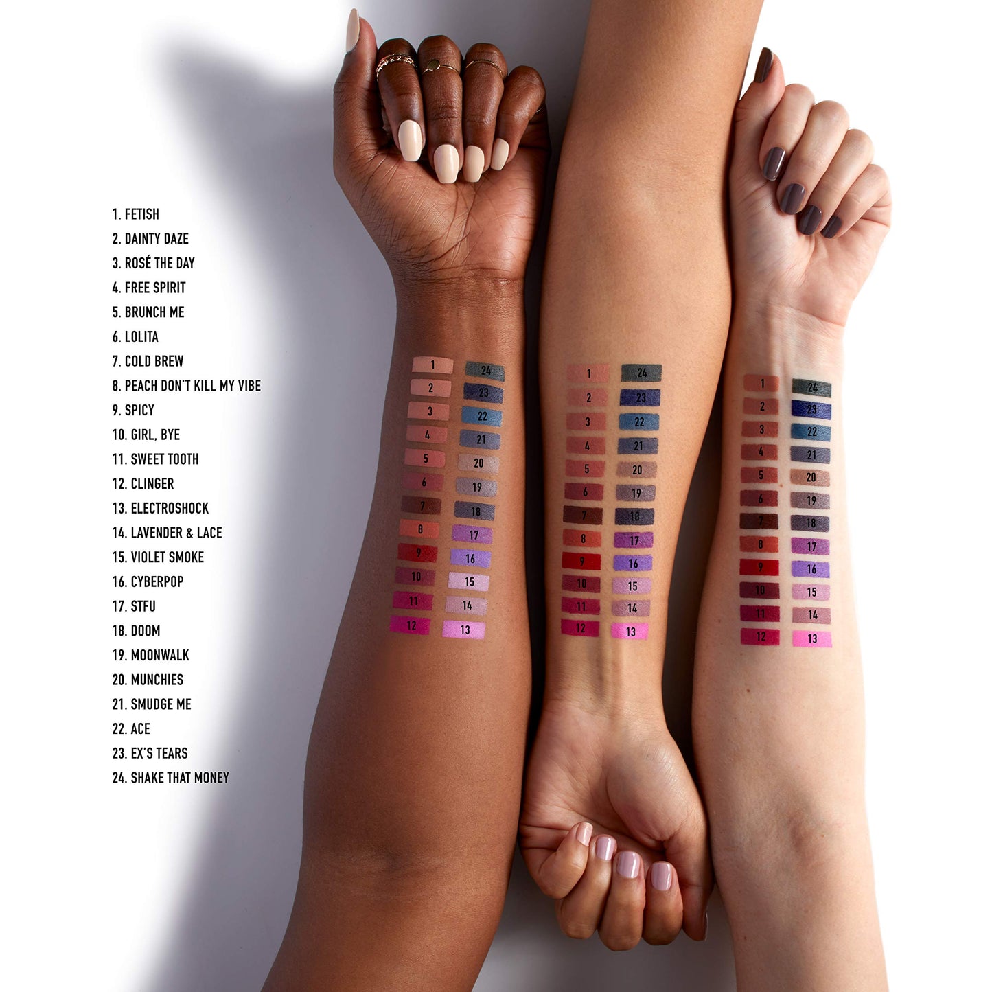 NYX PROFESSIONAL MAKEUP Suede Matte Lipstick, Vegan Formula - Cold Brew (True Brown) Beauty & Personal Care NYX PROFESSIONAL MAKEUP