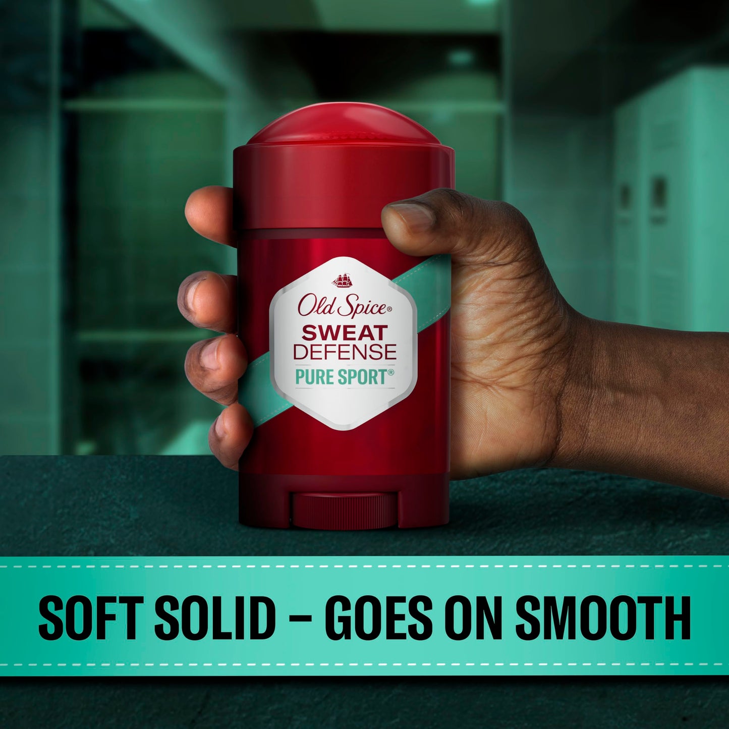 Old Spice Sweat Defense Antiperspirant & Deodorant for Men, 24/7 Ultimate Sweat Protection, Long Lasting Scent, Soft Solid, Pure Sport Scent, 2.6 oz Beauty & Personal Care Old Spice