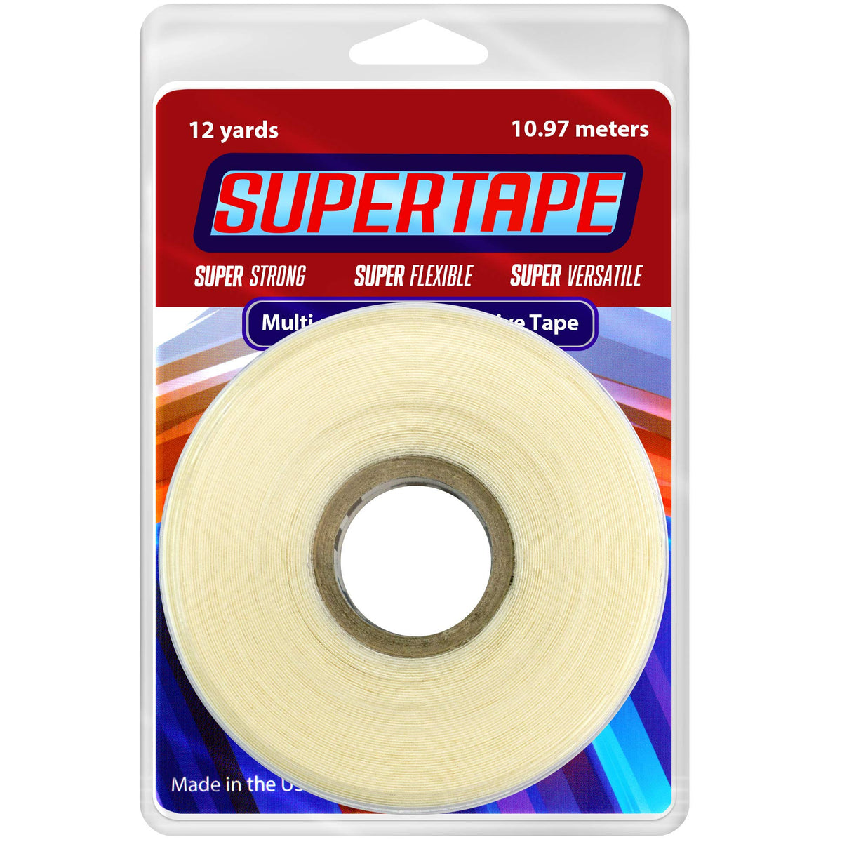 SuperTape 3/4 inch wide X 12 yards of Double Side Adhesive