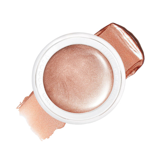 RMS Beauty Luminizer Highlighter - Creamy Light-Reflective Organic Face Makeup Palette for Dewy, Glowing & Nourished Skin - Peach (0.17 Ounce) Beauty & Personal Care RMS Beauty