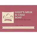 Nubian Heritage Soap Bar Goats Mlk Chai Beauty & Personal Care Nubian Heritage