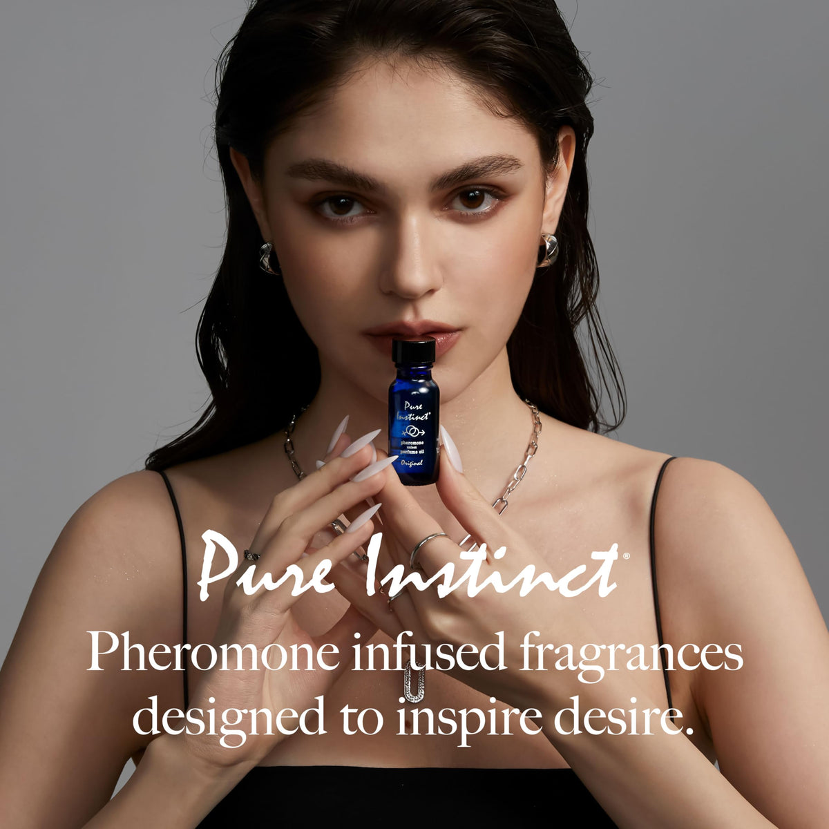 Pure Instinct (2-Pack - The Original Pheromone Infused Essential Oil Perfume Cologne - Unisex For Men and Women - TSA Ready Beauty & Personal Care Pure Instinct