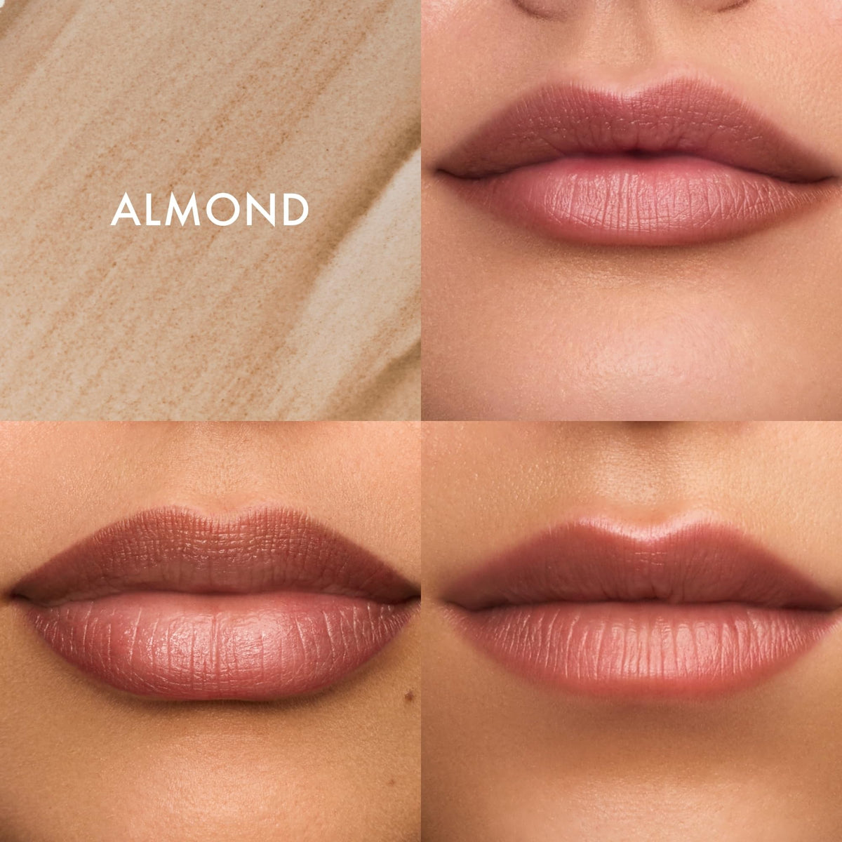 Summer Fridays Flushed Lip Stain Liner, 12hr Wear & Transfer-Proof, Almond