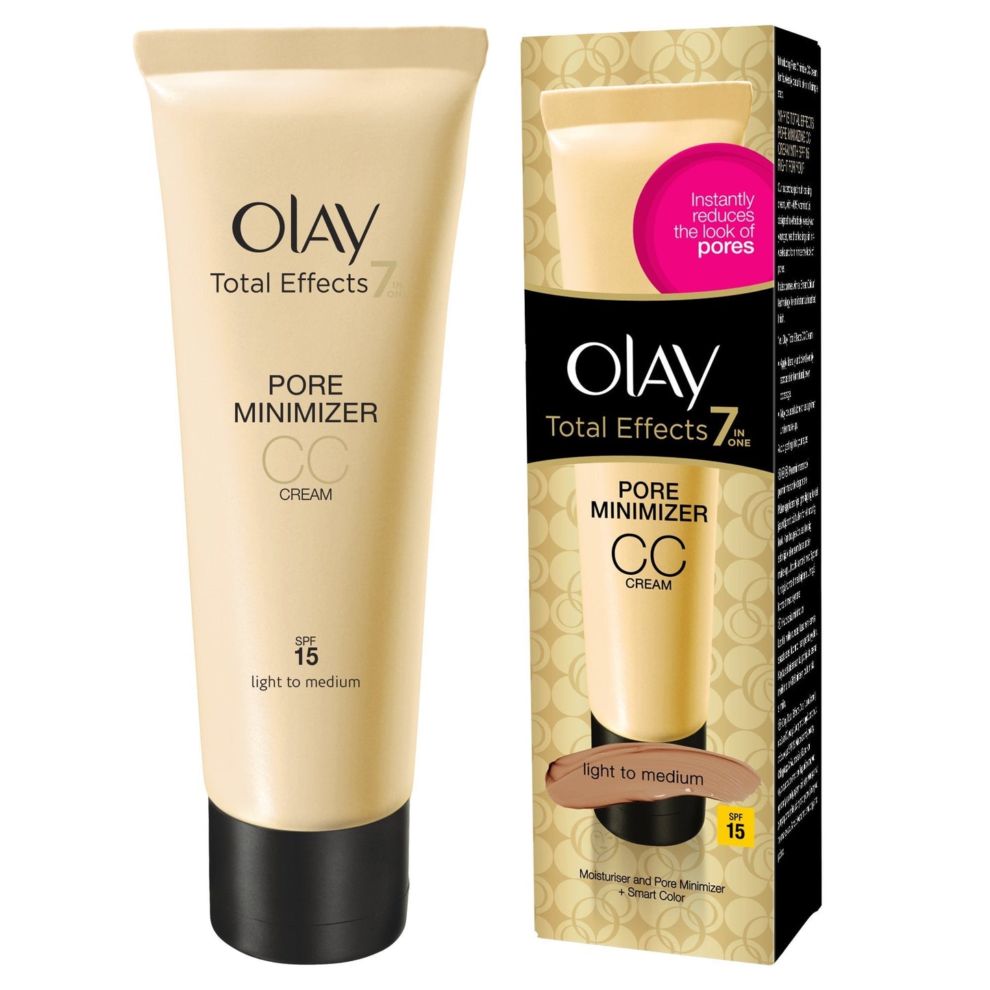 Olay Total Effects Pore Minimising Moisturiser CC Cream, Light to Medium 50 ml Beauty & Personal Care Olay