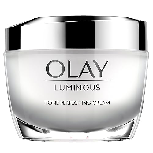 Face Moisturizer by Olay Luminous Tone Perfecting Cream Face Moisturizer 1.7 oz Beauty & Personal Care Olay