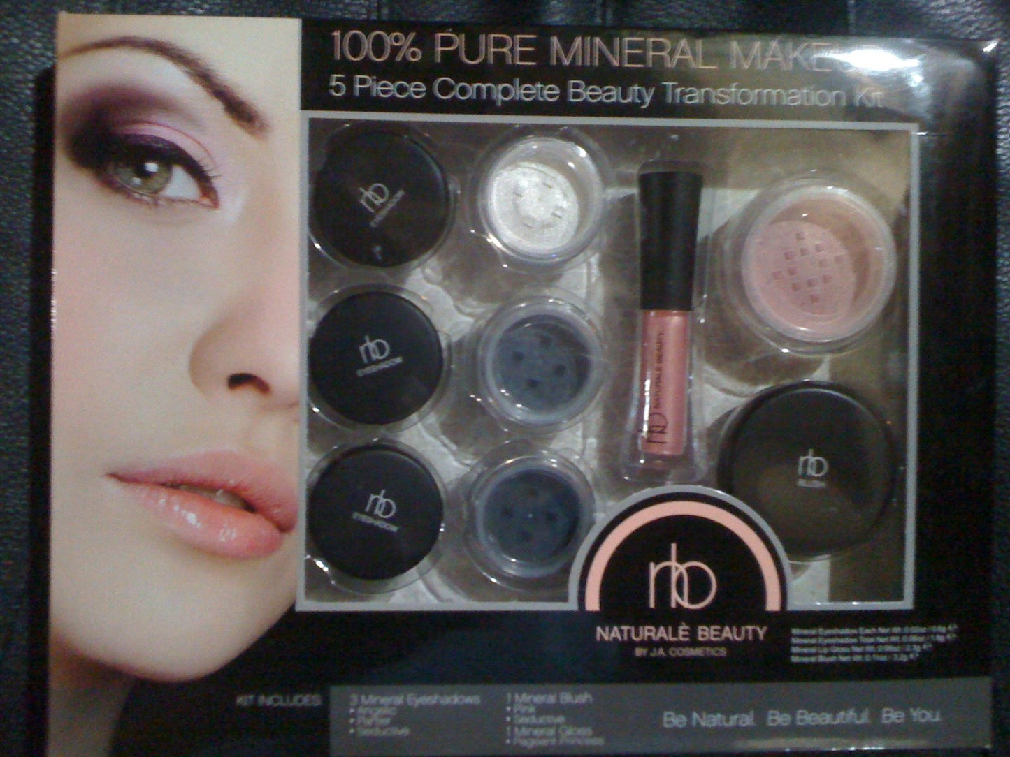 Naturale Beauty 5 Piece Beauty Transformation Kit - 100% Pure Mineral Makeup Beauty & Personal Care e.l.f. cosmetics