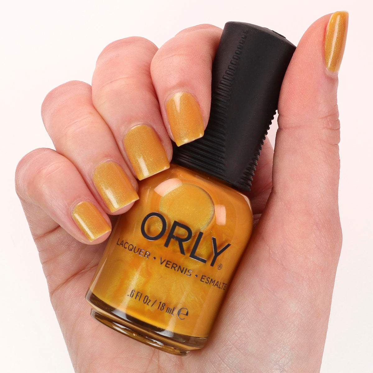 Orly Nail Polish Terra Nova Collection | Vibrant, Jewel-toned Fall Nail Shades (Gilded Dune, 0.6 fl oz)