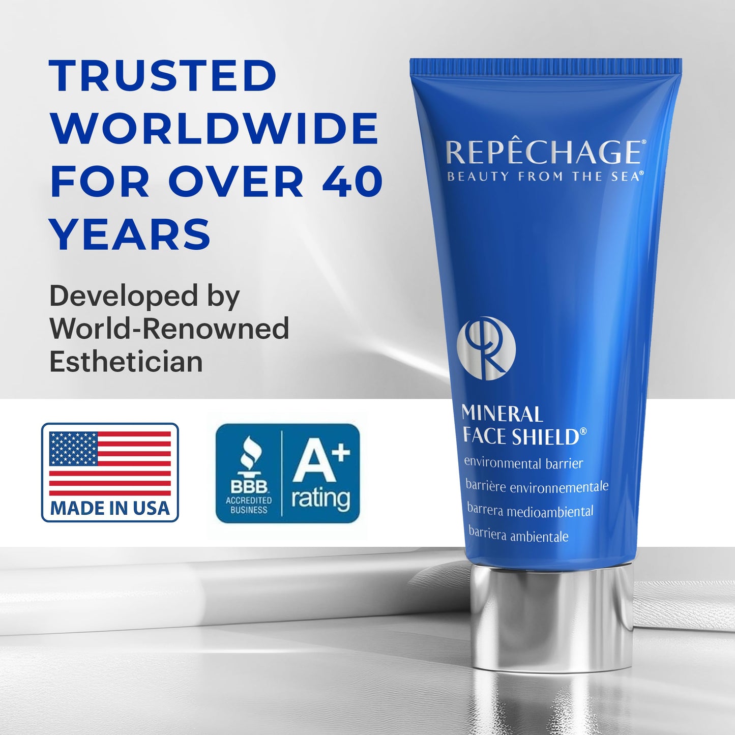 Repechage Mineral Face Shield Environmental Protection - 2 oz Beauty & Personal Care Repechage