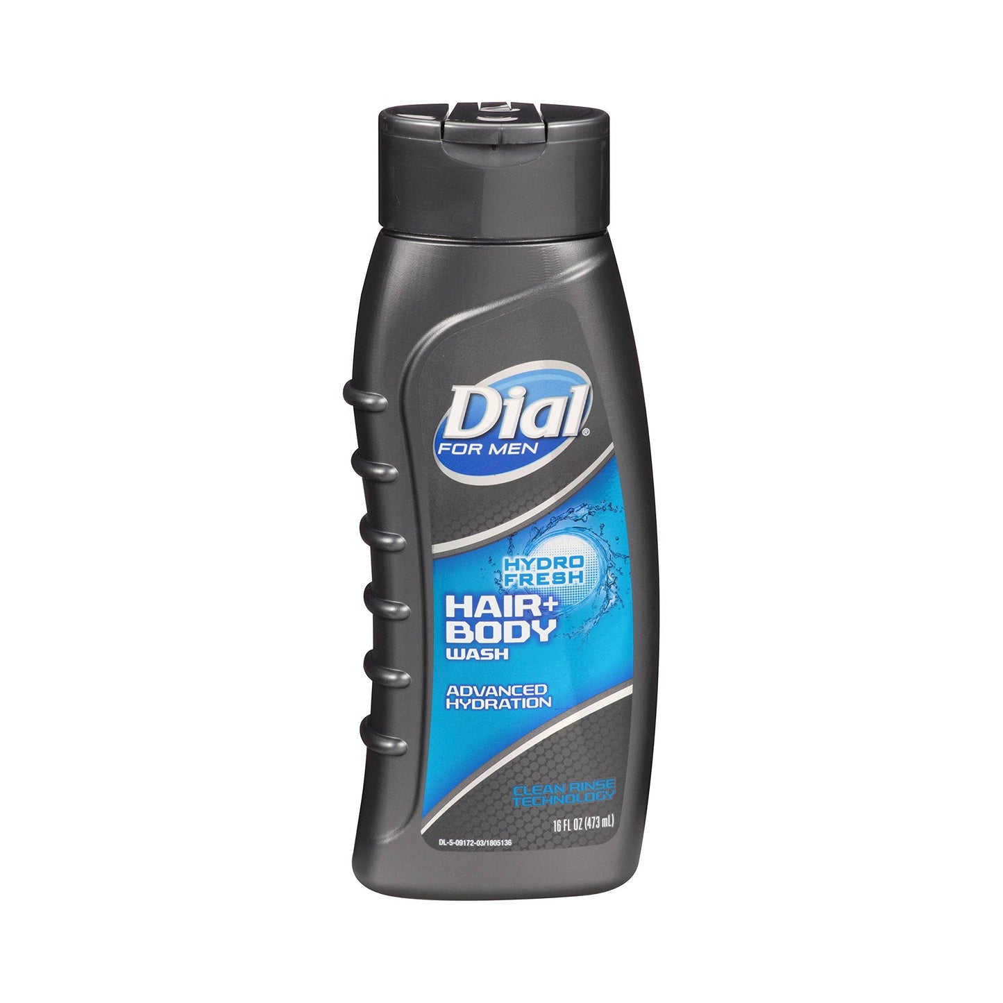 Dial For Men Hair + Body Wash, Hydro Fresh 16 oz (Pack of 2) Beauty & Personal Care Dial