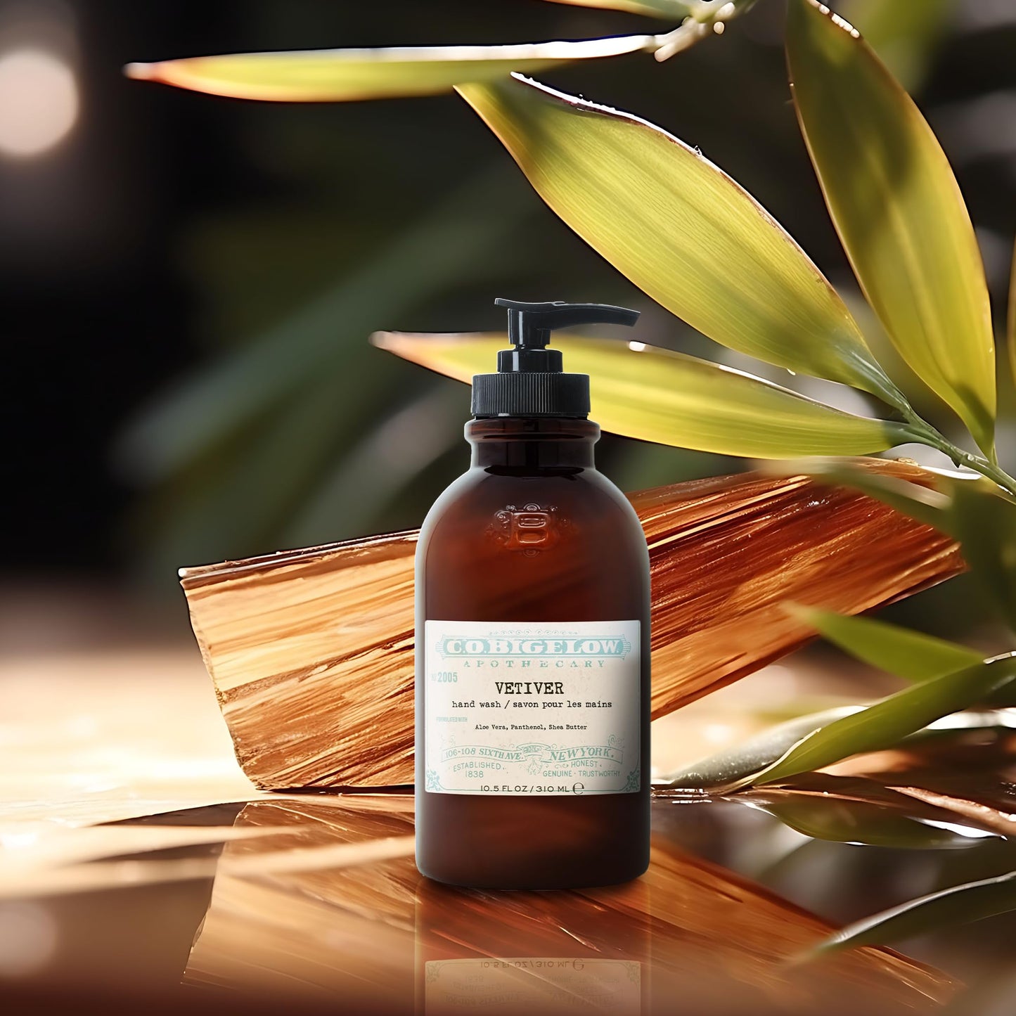 C.O. Bigelow Iconic Collection Vetiver Hand Wash, Scented Hand Soap with Aloe Vera and Shea Butter, 10.5 fl oz Beauty & Personal Care C. O. Bigelow