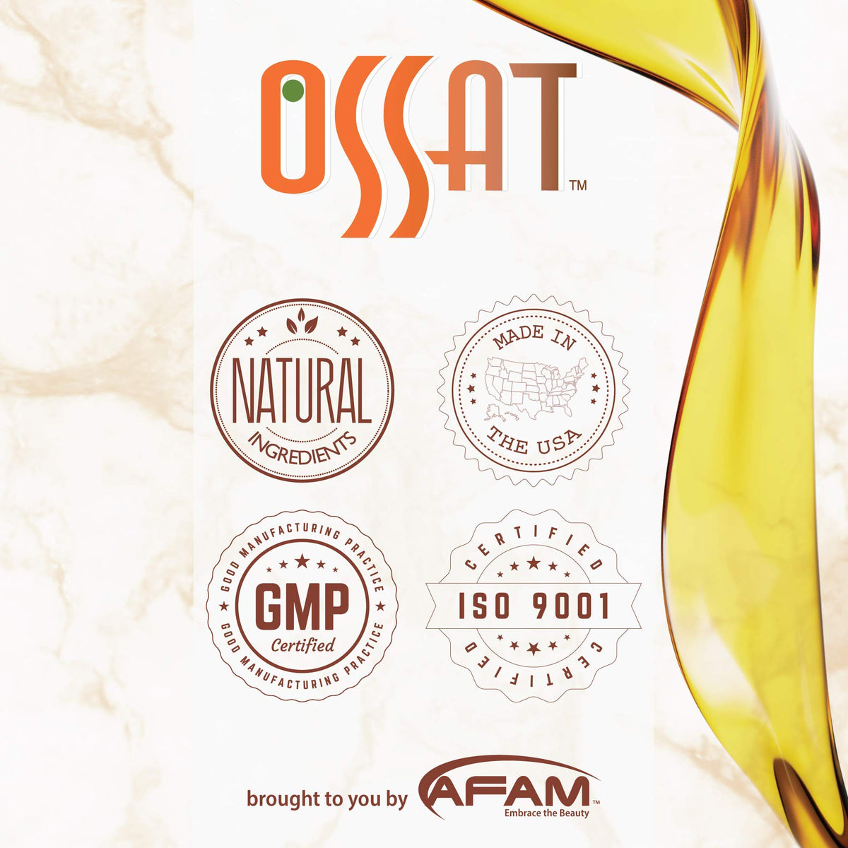 Ossat Form & Hold Wax Sulfate-Free, 16 fl oz - Shea Butter, Olive Oil, Sunflower Oil, Tea Tree Oil & Argan Oil - Volumizing & Texturizing Treatment -